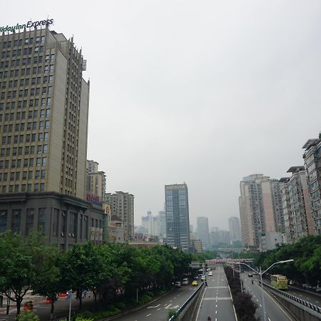 Holiday Inn Express Chongqing Guanyinqiao By Ihg 외부 사진