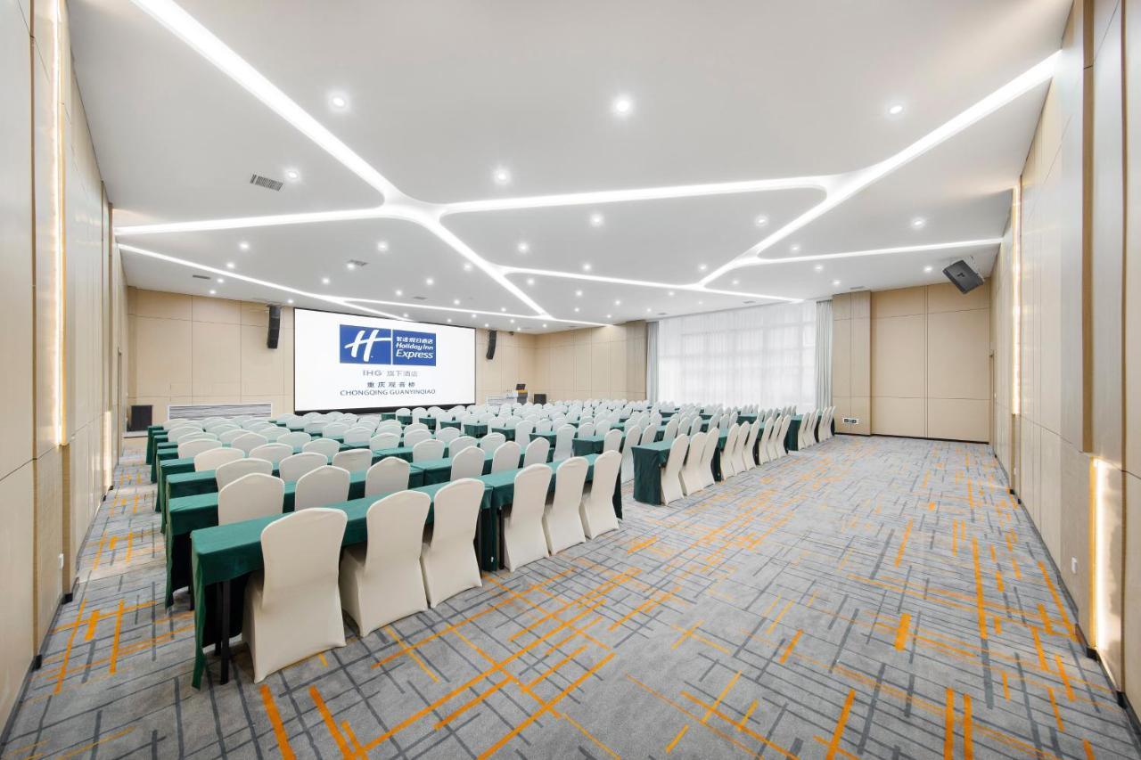 Holiday Inn Express Chongqing Guanyinqiao By Ihg 외부 사진