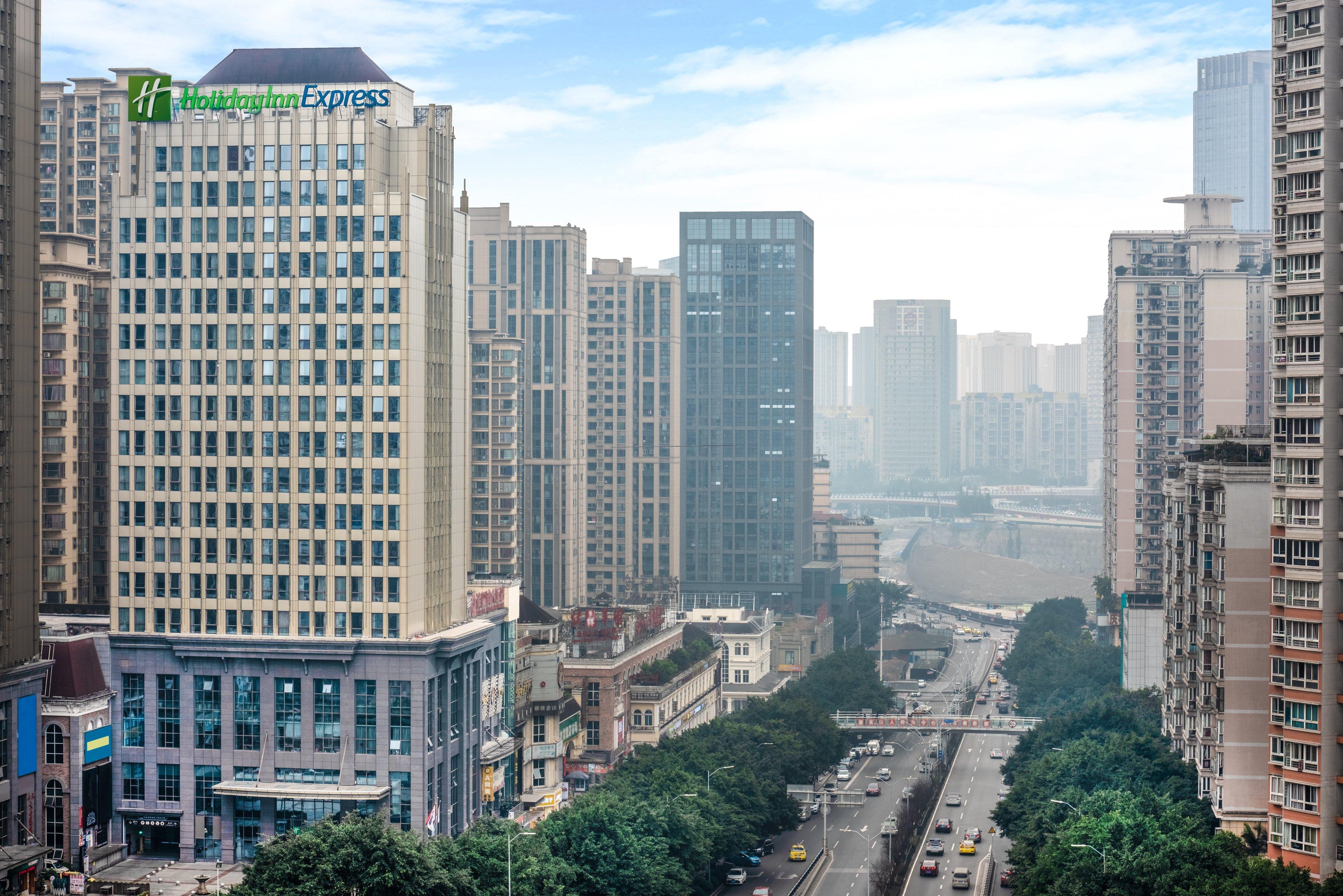 Holiday Inn Express Chongqing Guanyinqiao By Ihg 외부 사진