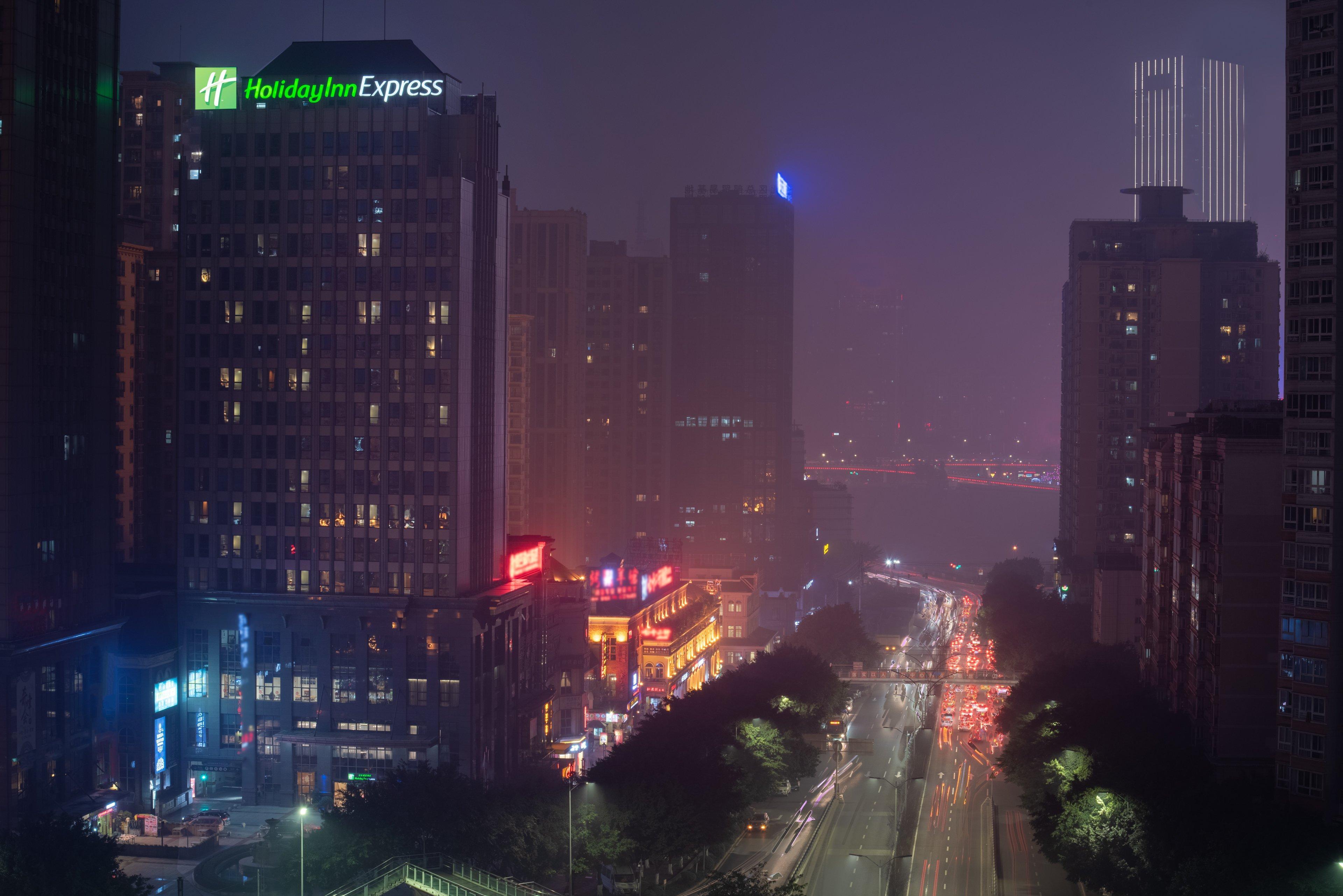 Holiday Inn Express Chongqing Guanyinqiao By Ihg 외부 사진