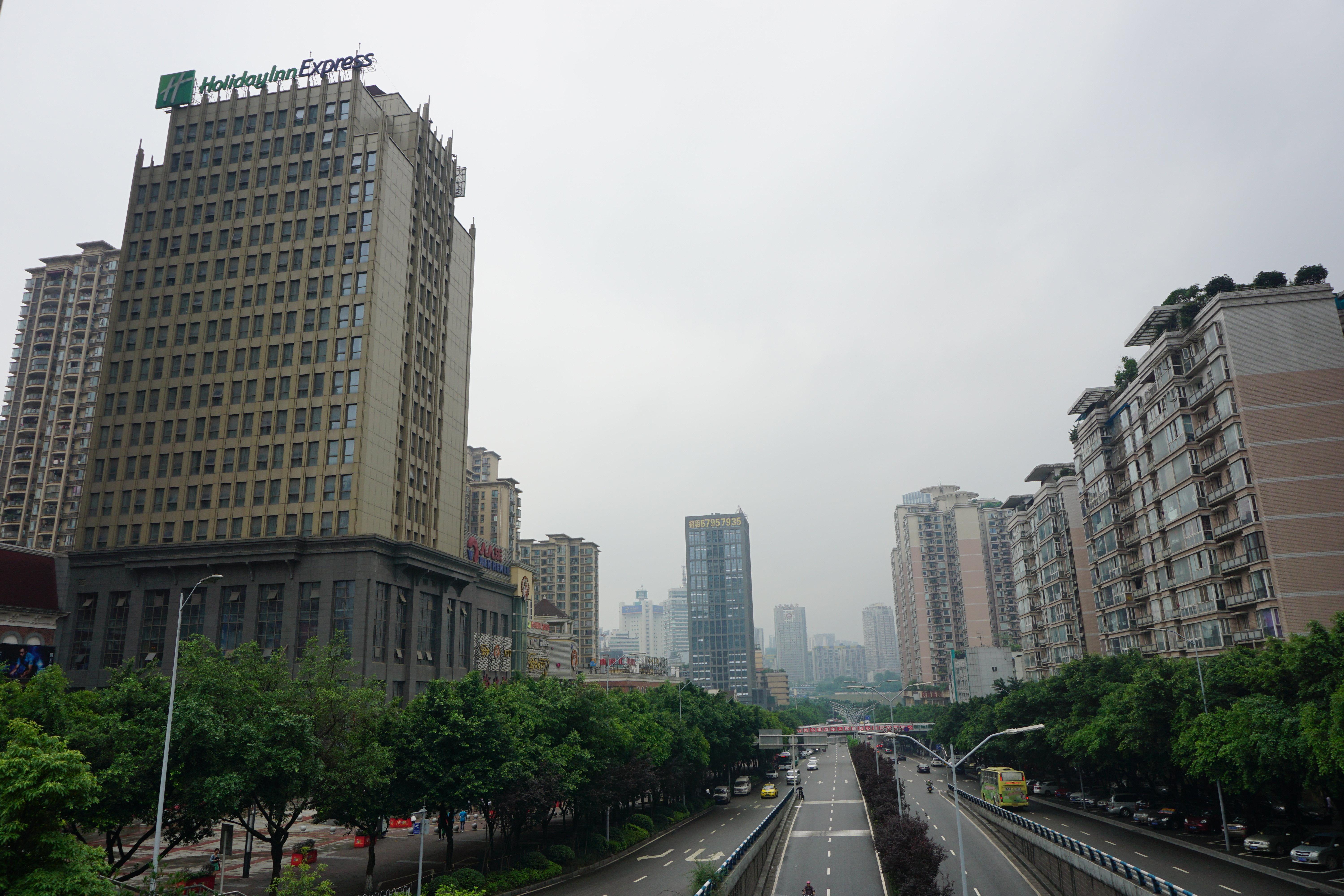 Holiday Inn Express Chongqing Guanyinqiao By Ihg 외부 사진