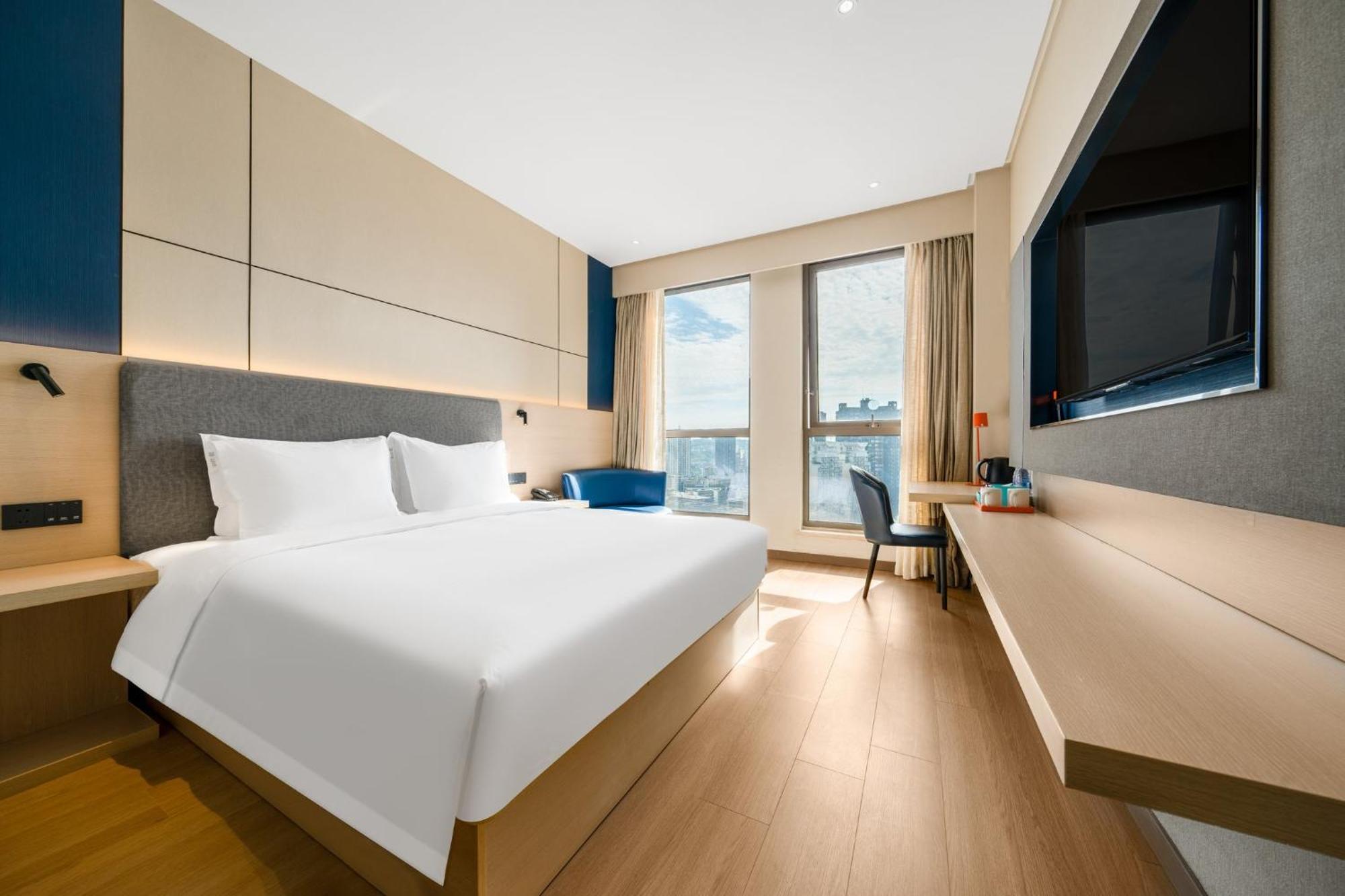 Holiday Inn Express Chongqing Guanyinqiao By Ihg 외부 사진