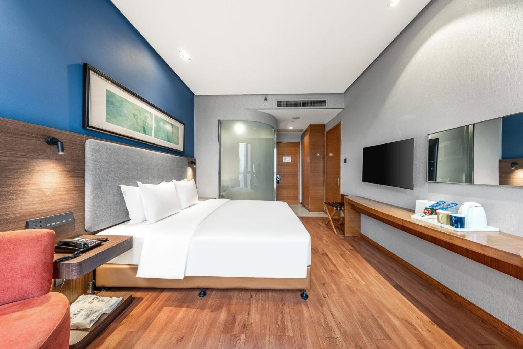 Holiday Inn Express Chongqing Guanyinqiao By Ihg 외부 사진