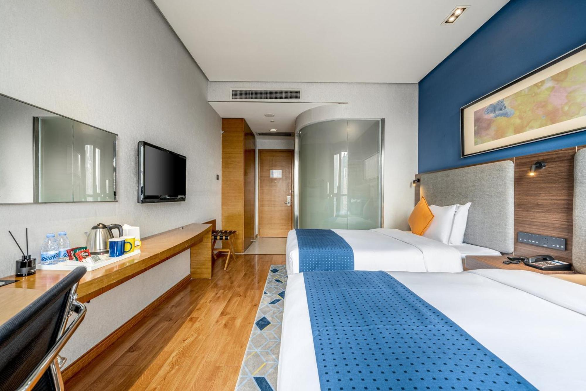 Holiday Inn Express Chongqing Guanyinqiao By Ihg 외부 사진