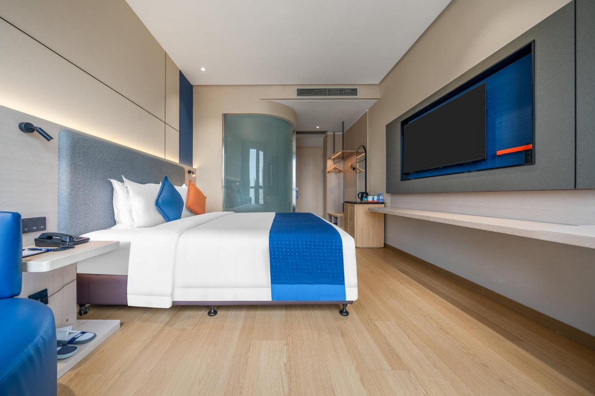 Holiday Inn Express Chongqing Guanyinqiao By Ihg 외부 사진