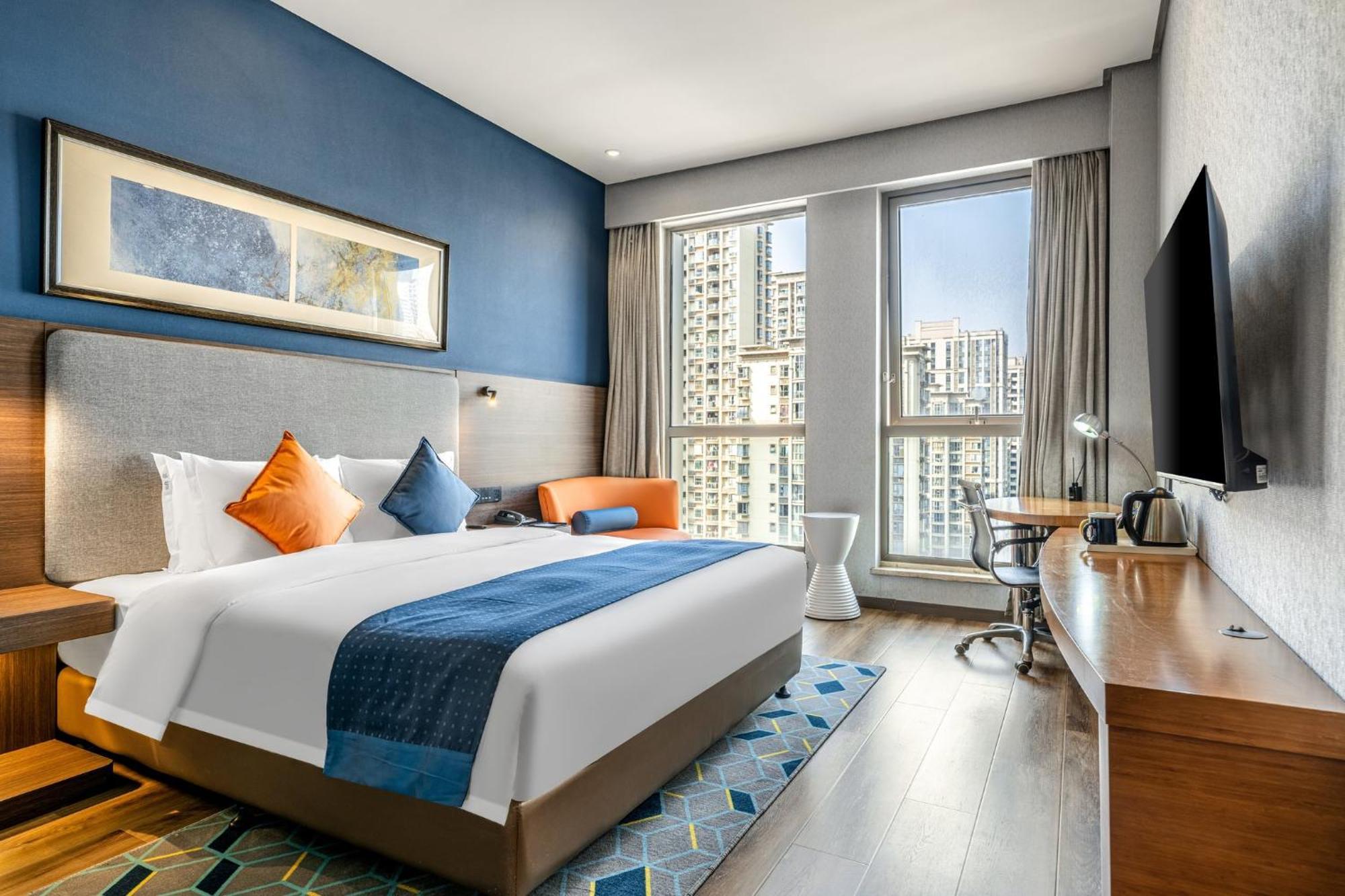 Holiday Inn Express Chongqing Guanyinqiao By Ihg 외부 사진